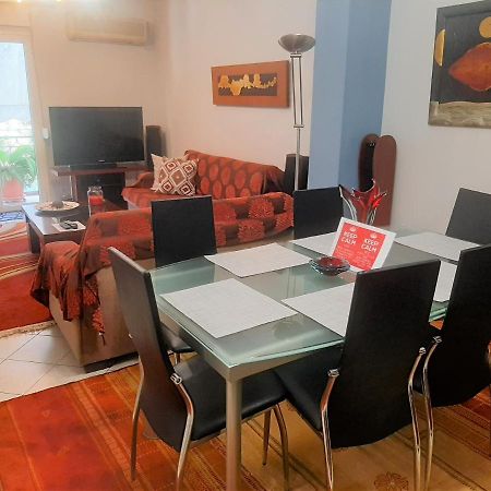 Large Terrace Apartment Near City Centre Atenas Exterior foto