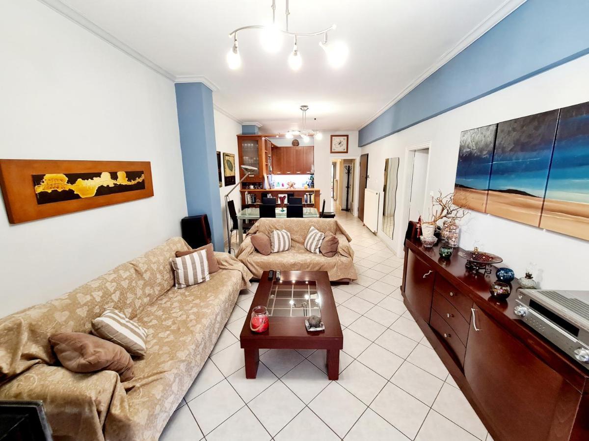 Large Terrace Apartment Near City Centre Atenas Exterior foto