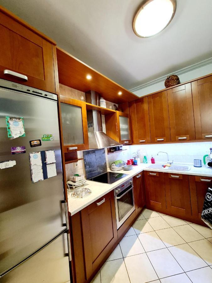 Large Terrace Apartment Near City Centre Atenas Exterior foto