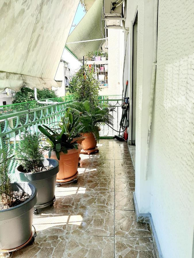 Large Terrace Apartment Near City Centre Atenas Exterior foto
