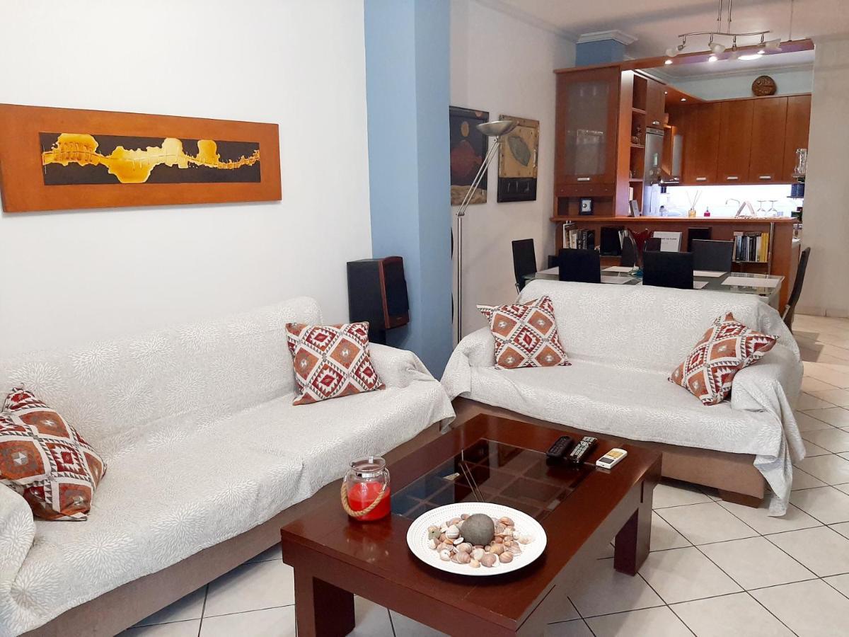 Large Terrace Apartment Near City Centre Atenas Exterior foto