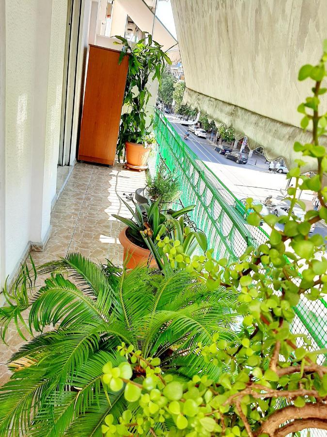 Large Terrace Apartment Near City Centre Atenas Exterior foto