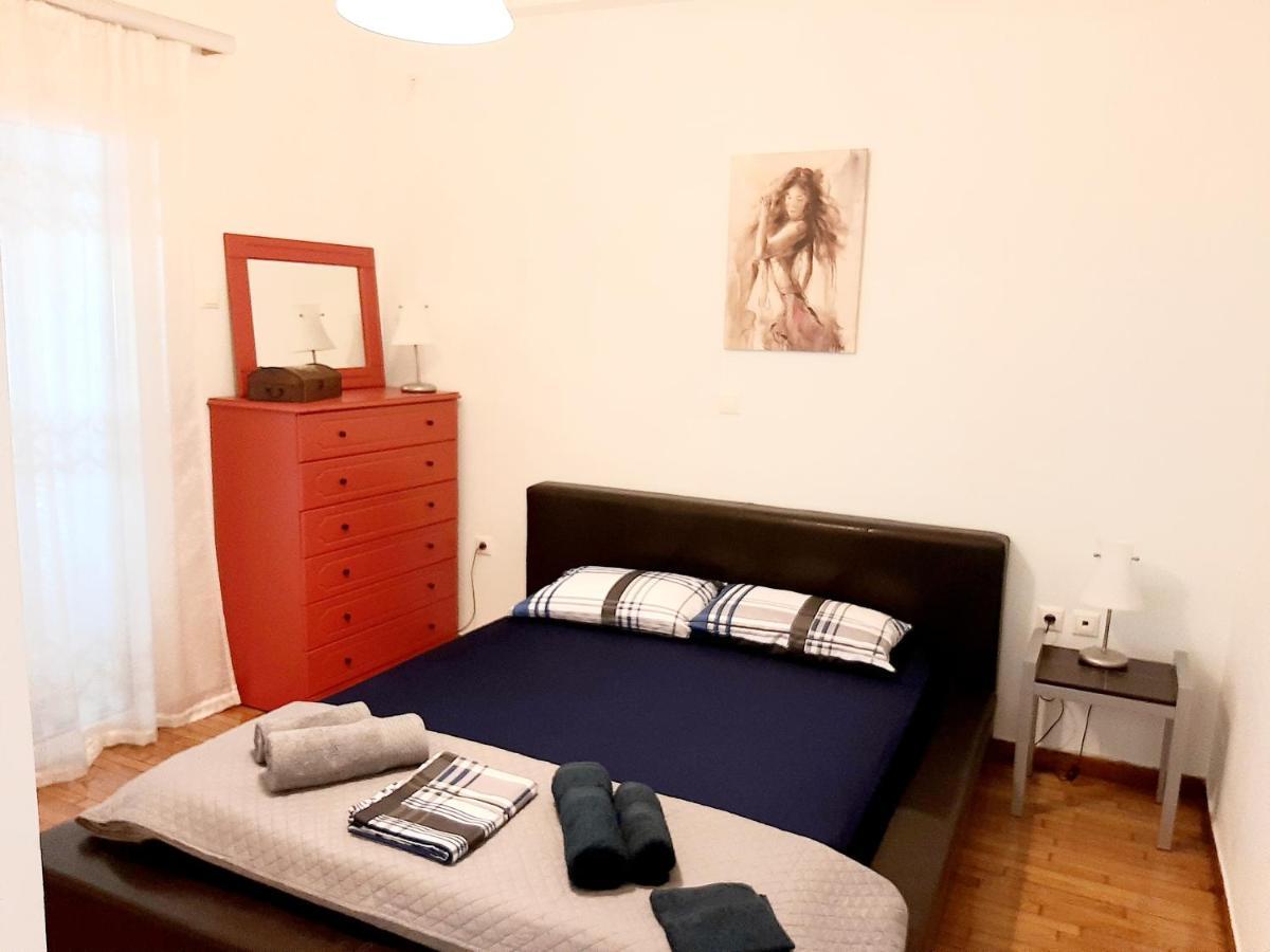 Large Terrace Apartment Near City Centre Atenas Exterior foto