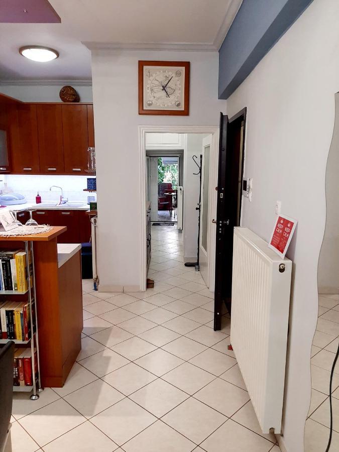 Large Terrace Apartment Near City Centre Atenas Exterior foto