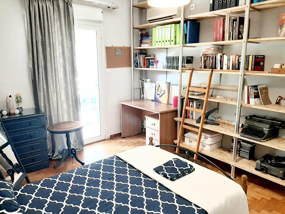 Large Terrace Apartment Near City Centre Atenas Exterior foto