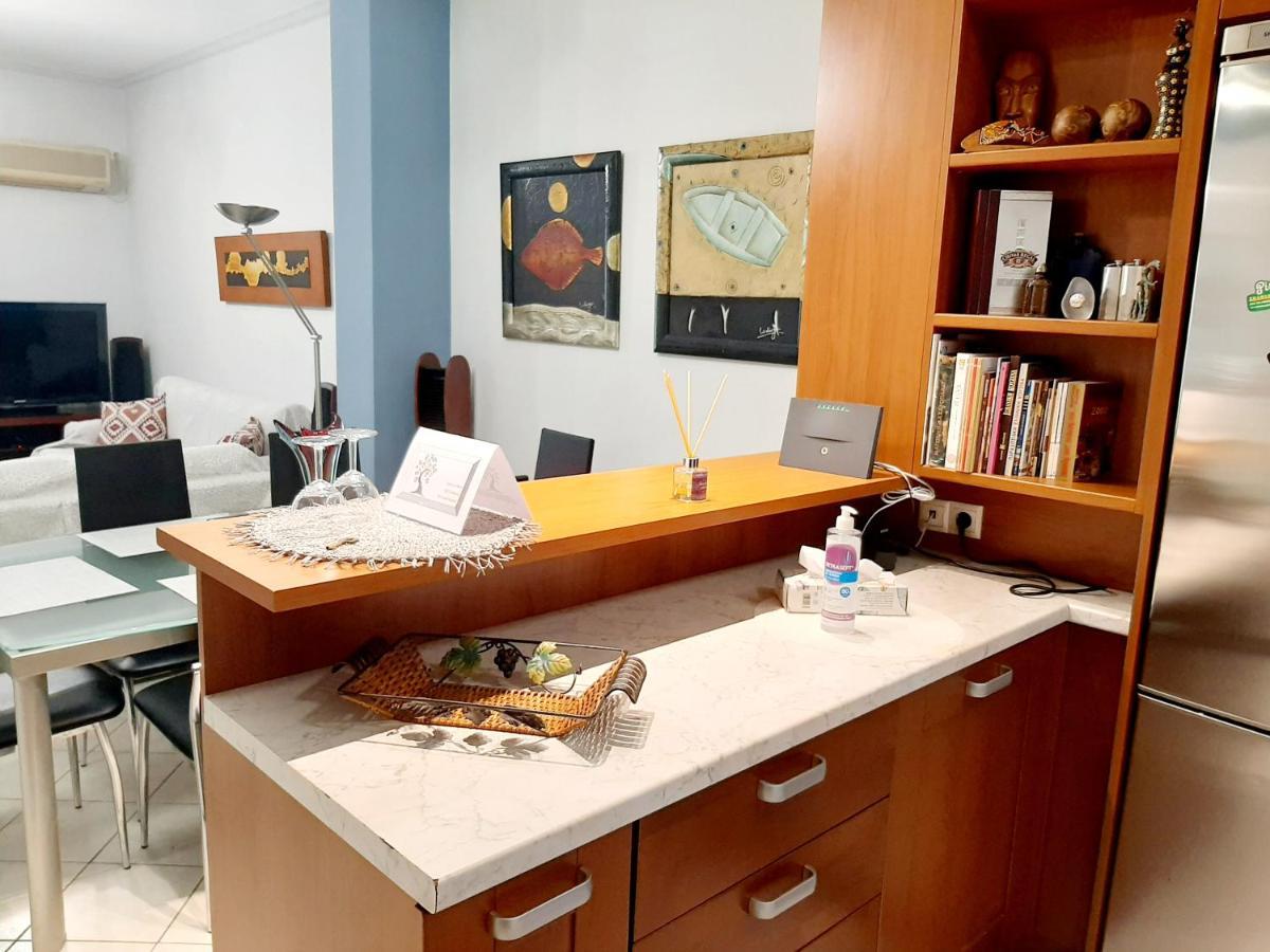 Large Terrace Apartment Near City Centre Atenas Exterior foto