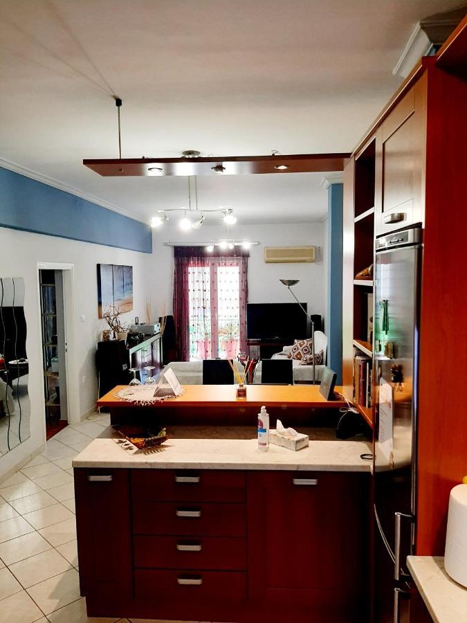 Large Terrace Apartment Near City Centre Atenas Exterior foto