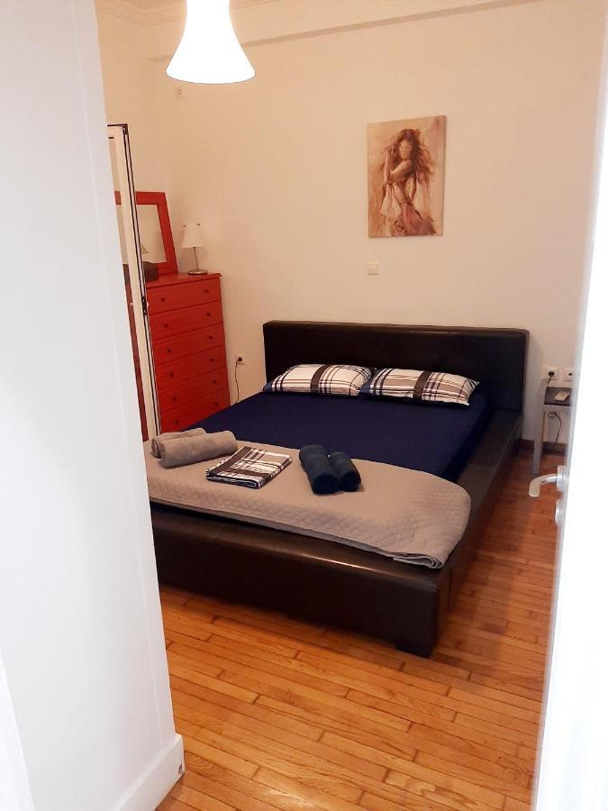 Large Terrace Apartment Near City Centre Atenas Exterior foto