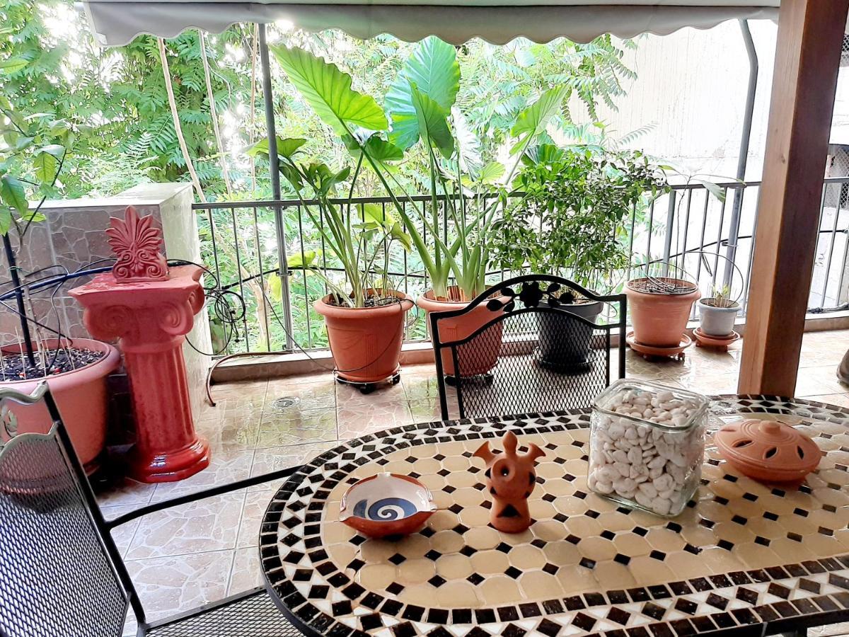 Large Terrace Apartment Near City Centre Atenas Exterior foto