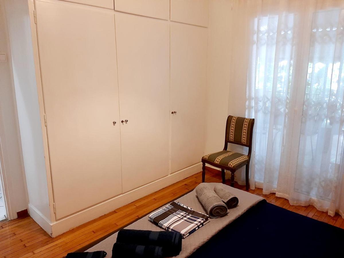 Large Terrace Apartment Near City Centre Atenas Exterior foto