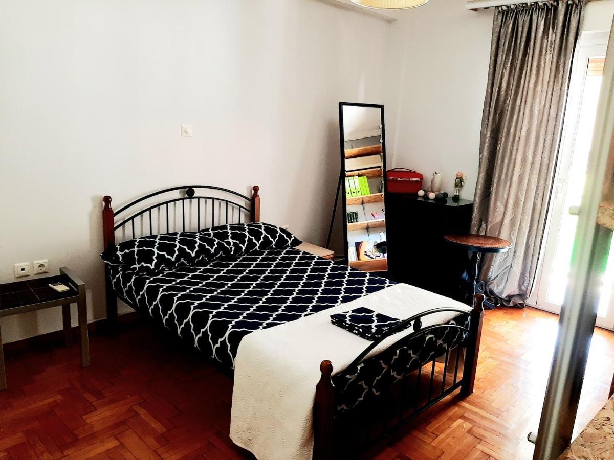 Large Terrace Apartment Near City Centre Atenas Exterior foto